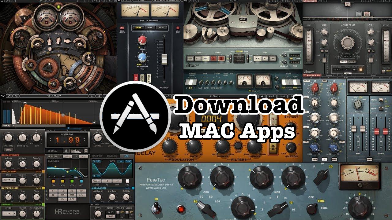 waves mercury bundle mac download crack aax